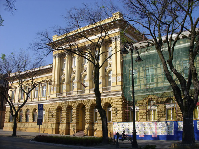 Učiteljski fakultet na mađarskom jeziku Subotica